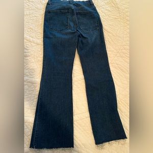 New DL1961 Bridget High Rise Bootcut Crop size 25, Medium to dark blue
